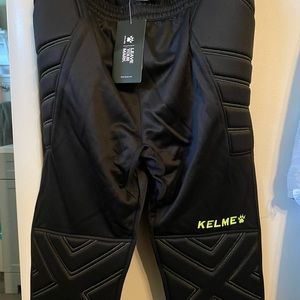 Goalkeeper padded pants